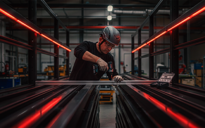 Quality Racking System Process from Production to Installation