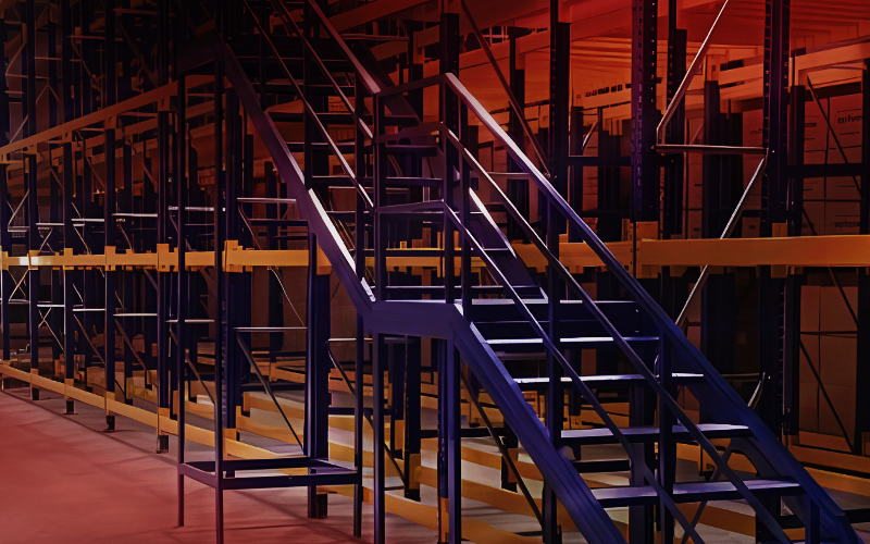In Which Industries Are Heavy-Duty Racking Systems Used?