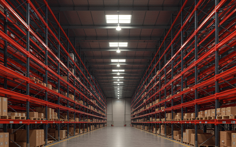 Operational Efficiency with Professional Warehouse Solutions