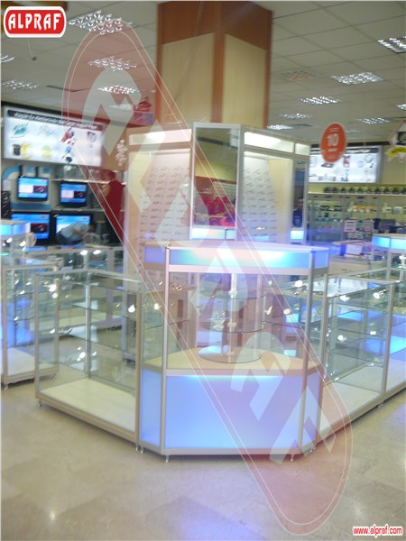 Counters & Showcases (Std.)