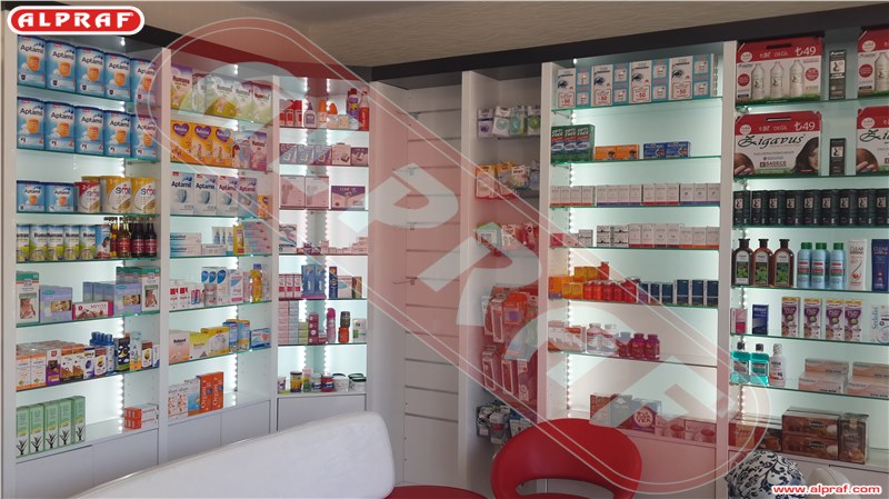Pharmacy Shelving Systems