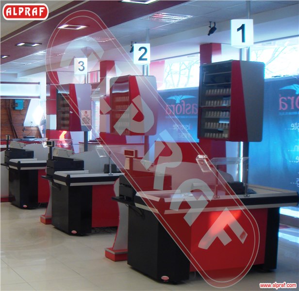 Cashier Desks