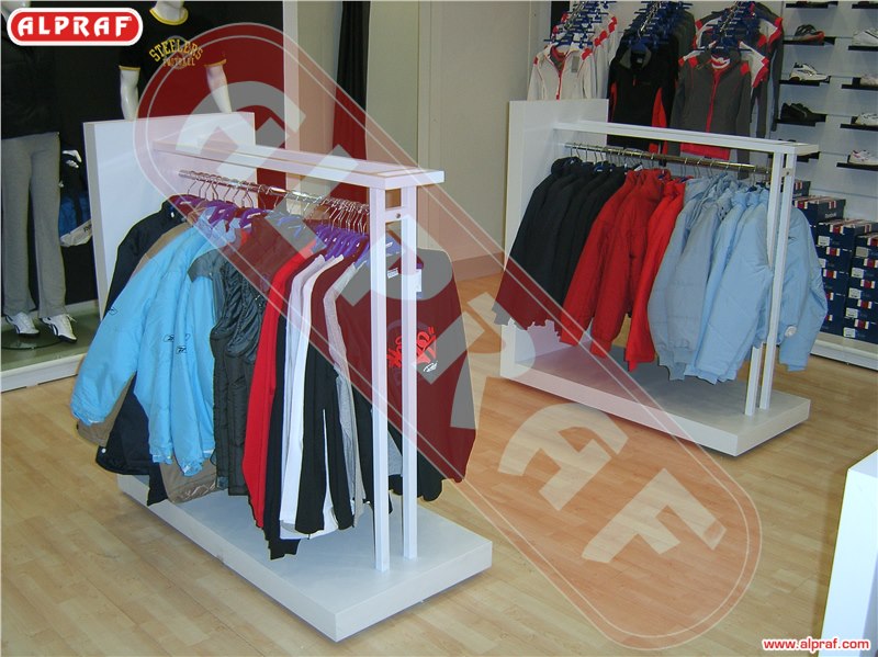 Wooden Center Displays