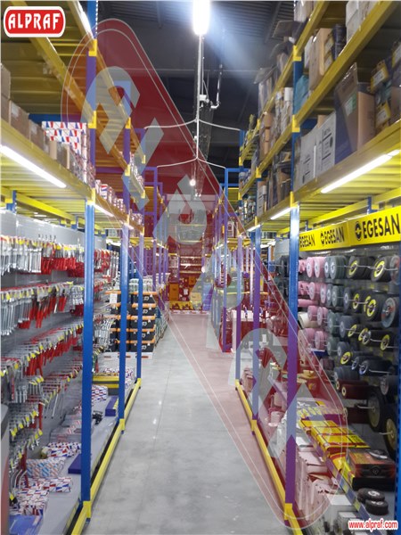 DIY Store Shelving Systems