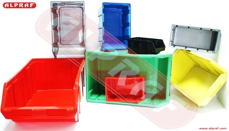 Plastic Drawers - Parts Bins