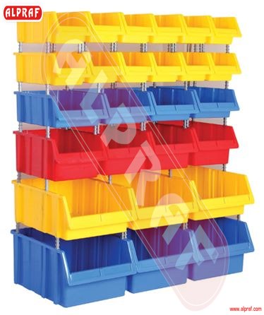 Plastic Parts Bin Stand