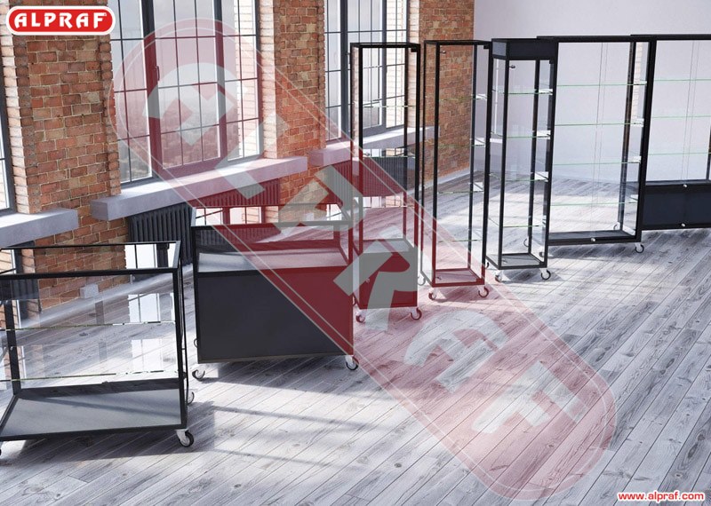 Aluminum Counters & Showcases