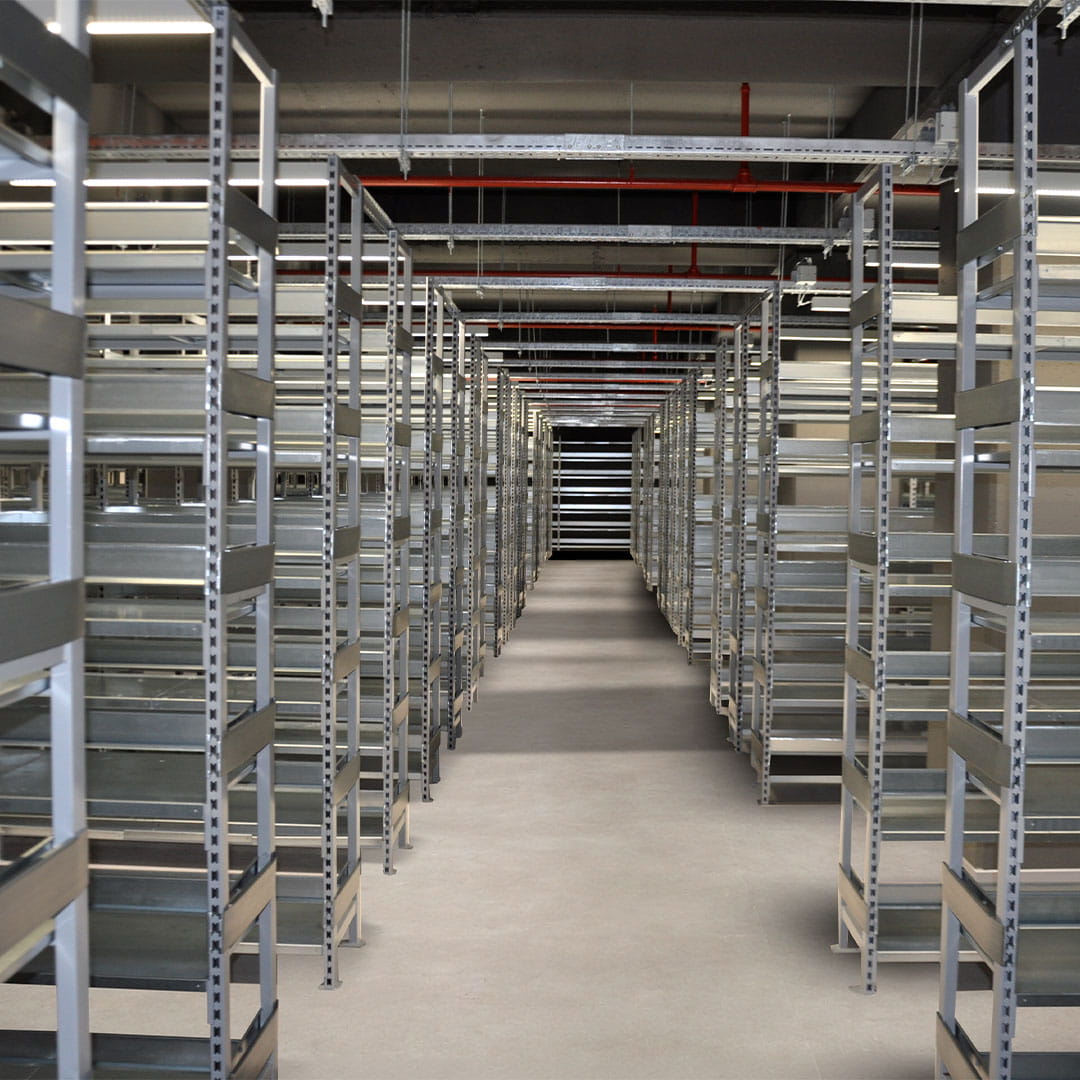 Industrial Warehouse Installation After