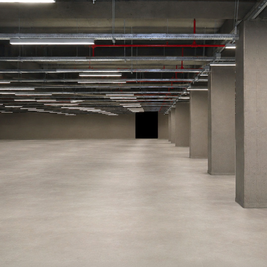 Industrial Warehouse Installation Before