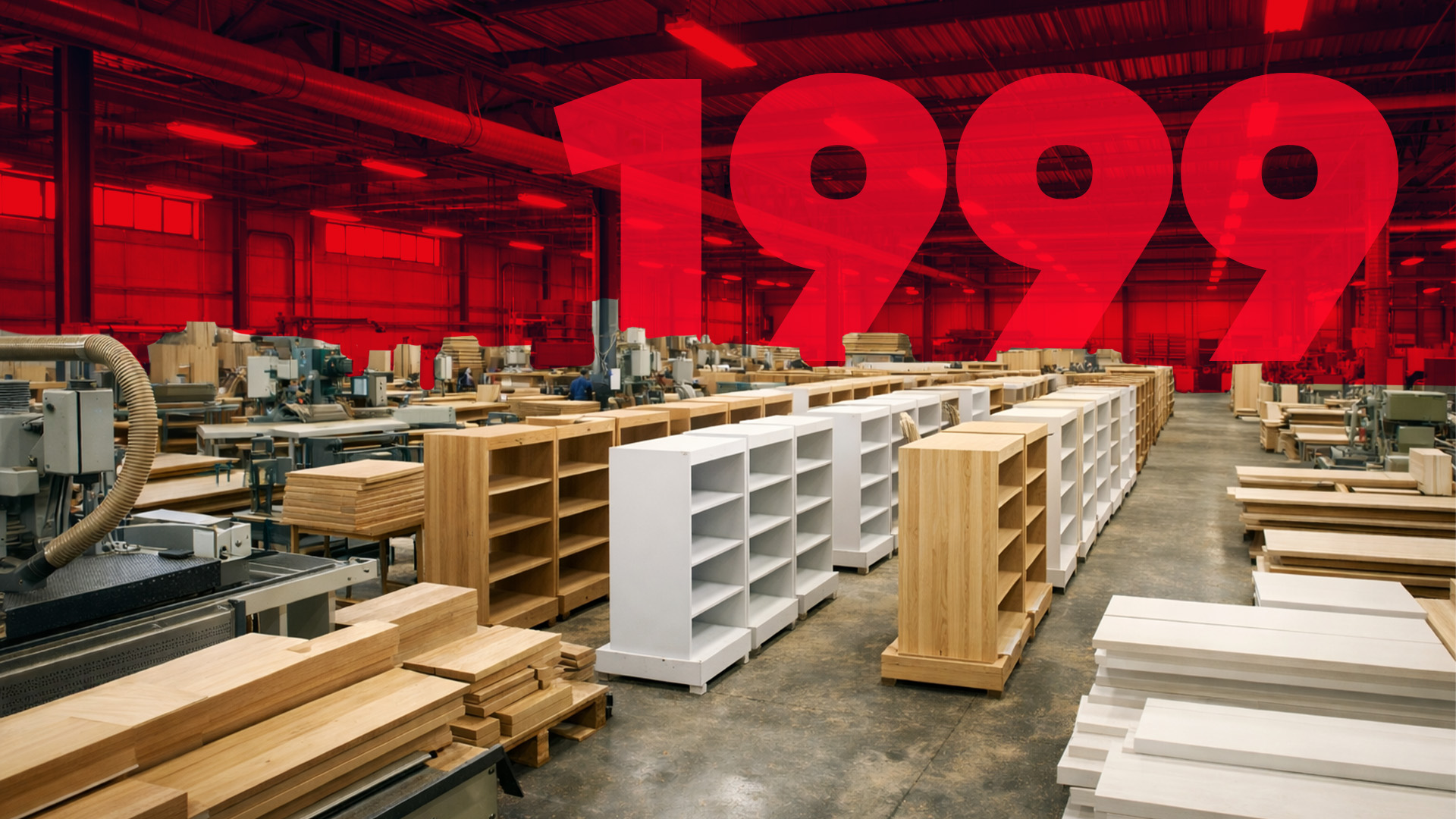 Expansion into Wooden Store Equipment